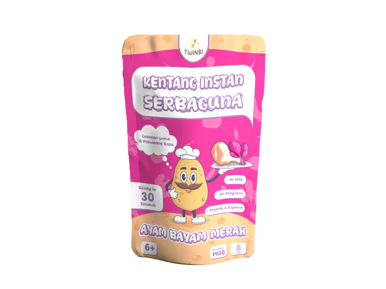 KENTANG INSTAN SERBAGUNA AYAM BAYAM MERAH
