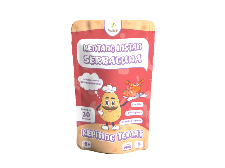 KENTANG INSTAN SERBAGUNA KEPITING TOMAT