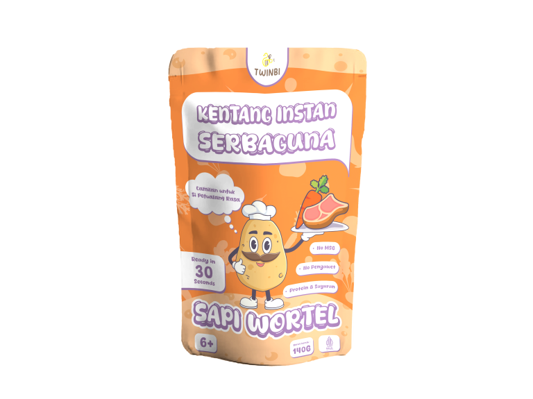 KENTANG INSTAN SERBAGUNA SAPI WORTEL