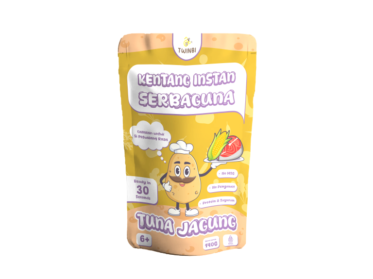 KENTANG INSTAN SERBAGUNA TUNA JAGUNG