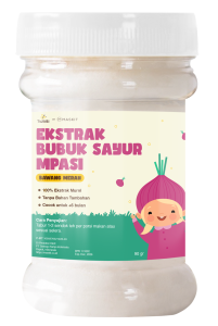 ekstrak bubuk sayur mockup-bawang merah