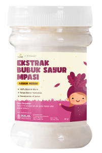 ekstrak bubuk sayur mockup-bayam merah