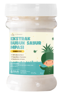 ekstrak bubuk sayur mockup-kangkung